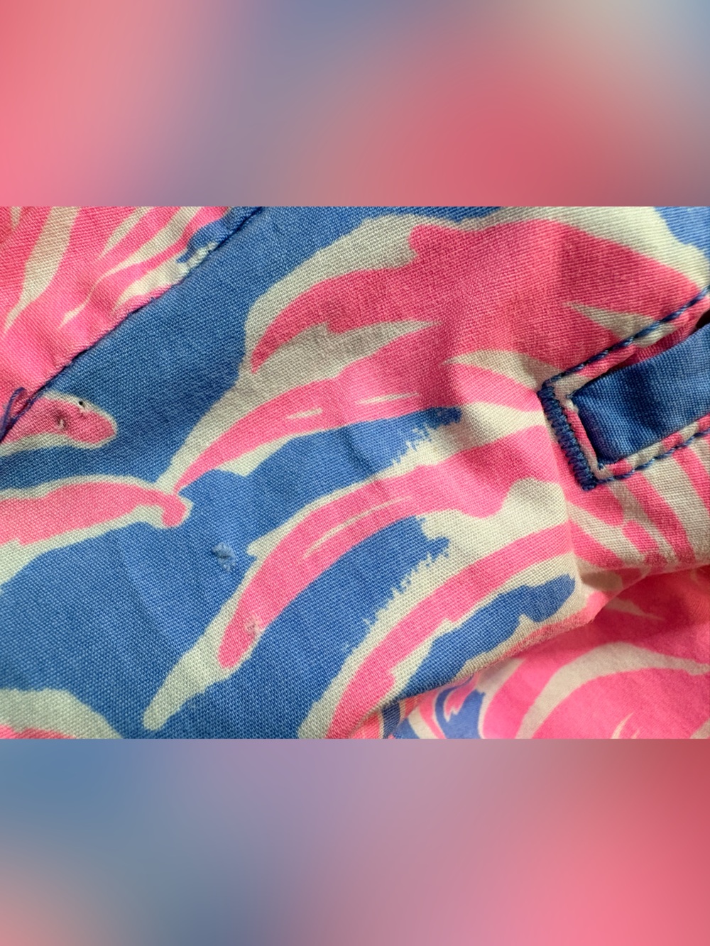 Lilly Pulitzer Buttercup Pineapple Shake Scallop Shorts Size 8 - Picture 10 of 10